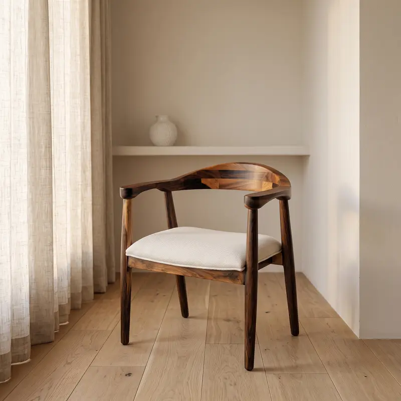 Bulgaria Parota Armchair, product view 2