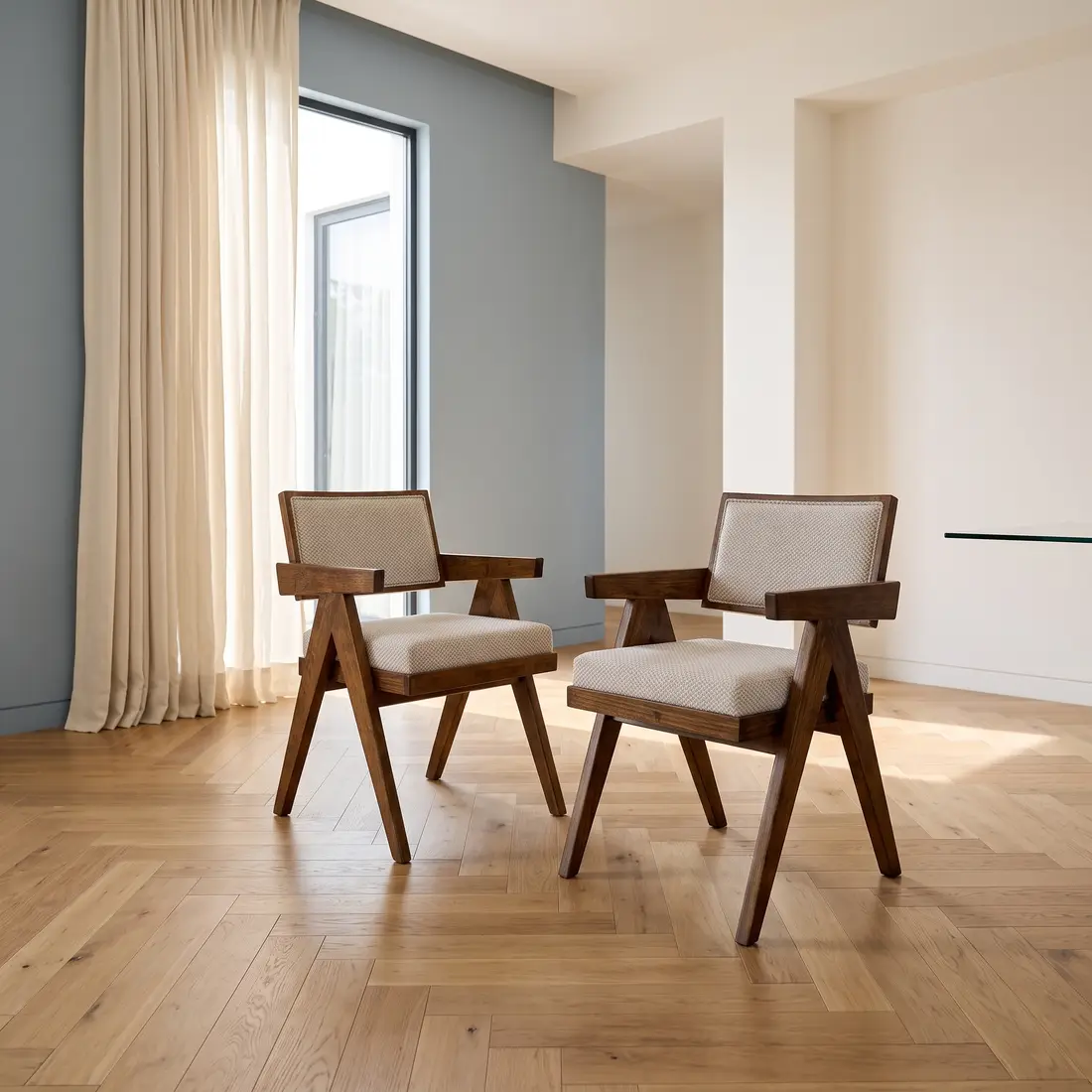 Estambul Wood Lounge Chair, product view 1