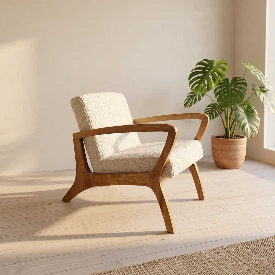 Paris Lounge Chair, product view 3