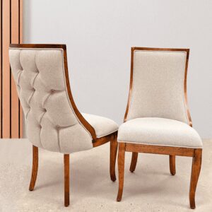 Silla Moscu Capitonada  De La Vista