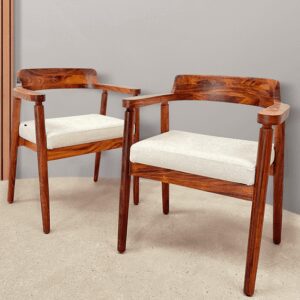 Silla Florida De Parota